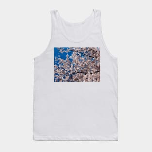 Cherry tree blossoms Tank Top